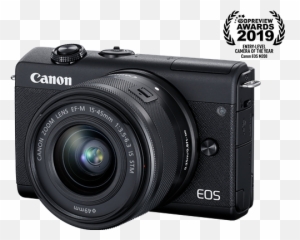 Eos M200 Ef - 1545mm f3563 IS STM Kit Black Canon Eos Ef png