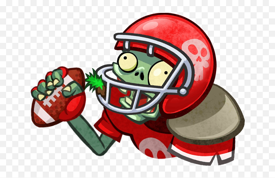 All - Star Plants Vs Zombies Wiki Fandom Pvz Football Zombie Png,Icon Search And Destroy Helmet For Sale