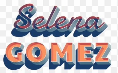 Selena Gomez Name Logo Png