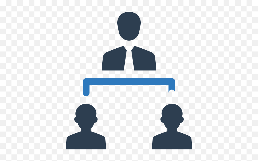 Hierarchy Icon Management Network Structure - For Adult Png,Structure Icon