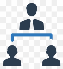 Hierarchy Icon Management Network Structure - For Adult png