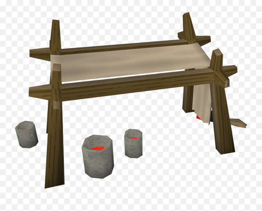 Banner Easel - The Runescape Wiki Plywood Png,Wood Banner Png