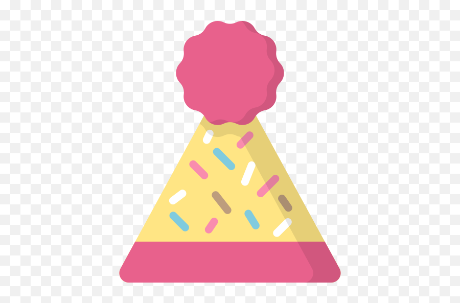 Party Hat - Free Birthday And Party Icons Dot Png,Party Hat Icon