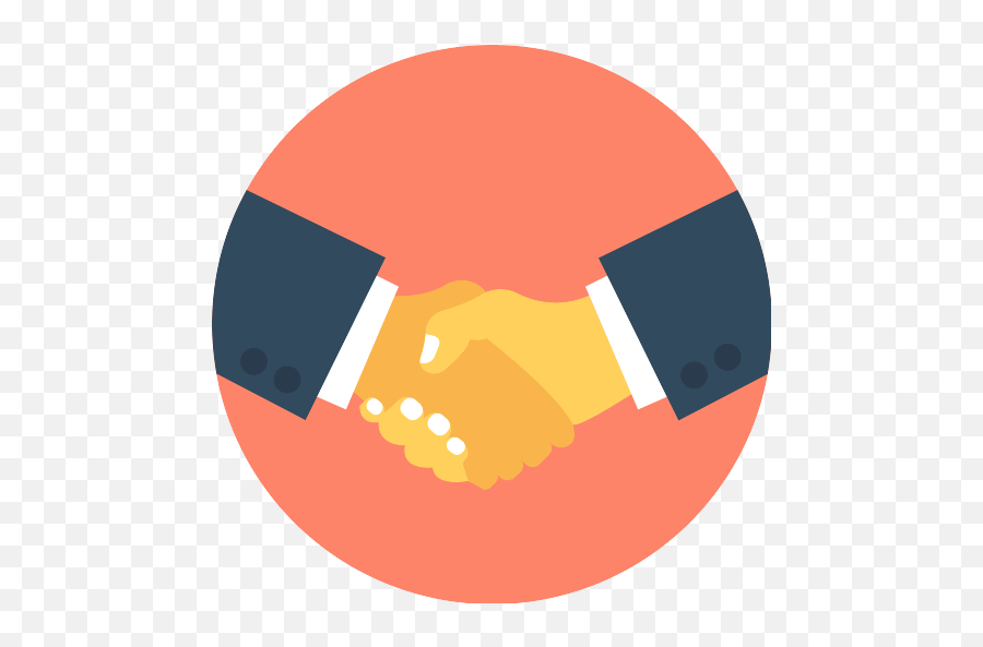 Handshake Vector Svg Icon 13 - Png Repo Free Png Icons Flat Shake Hand Icon,Handshake Vector Icon