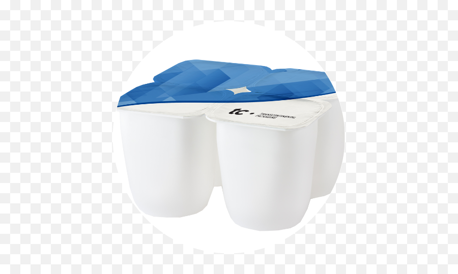 Dairy And Cheese Food Packaging Tc Transcontinental - Cylinder Png,Yogurt Icon