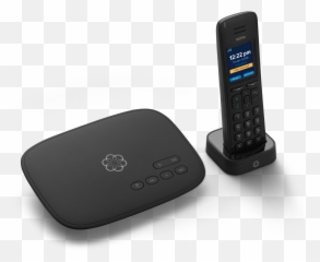 Ooma Handset Telo Hd3 Home Phone - 1 VoIP png