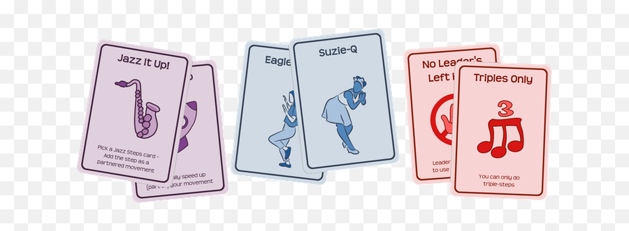 Shuffle U0027n Swing U2013 A Lindy Hop Game Shopper - Playing Card Png,Icon Pop Quiz Games