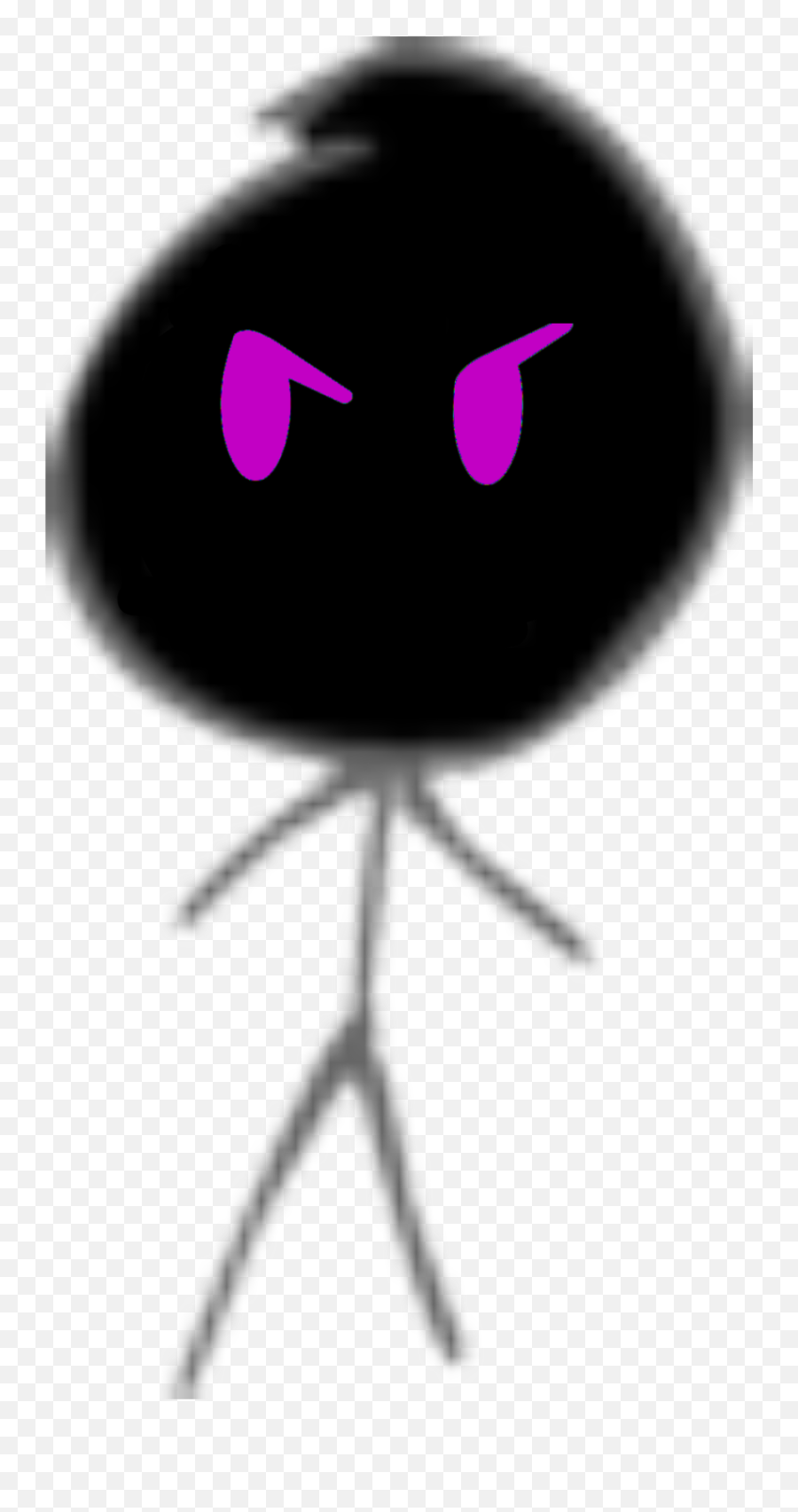 Enderman Transparent Cartoon - Jingfm Illustration Png,Minecraft Enderman Png