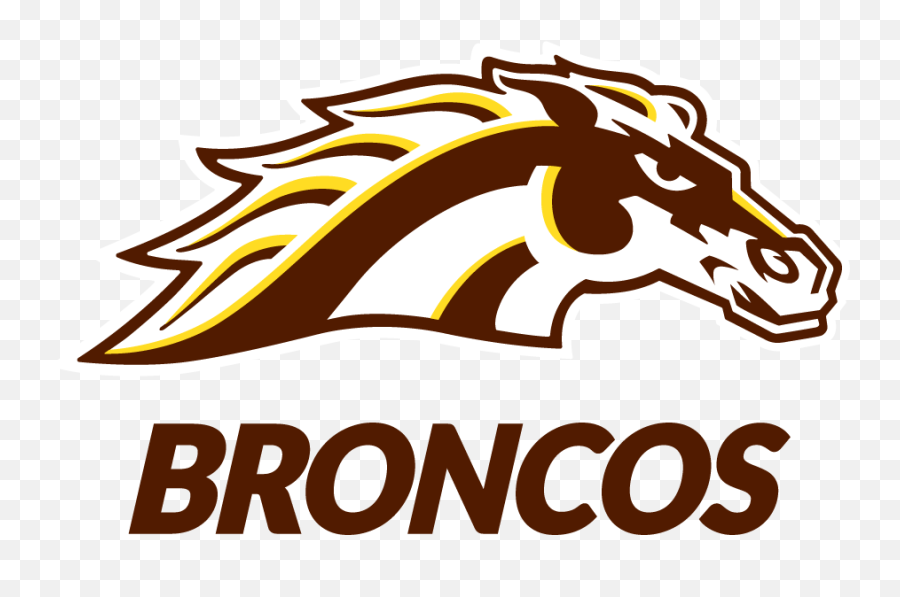 Western Michigan Broncos Secondary Logo - Ncaa Division I Western Michigan Broncos Png,Broncos Icon