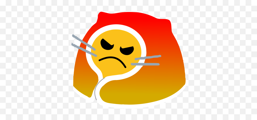 Custom Emoji List For Blobcat - Clip Art Png,Angery Transparent