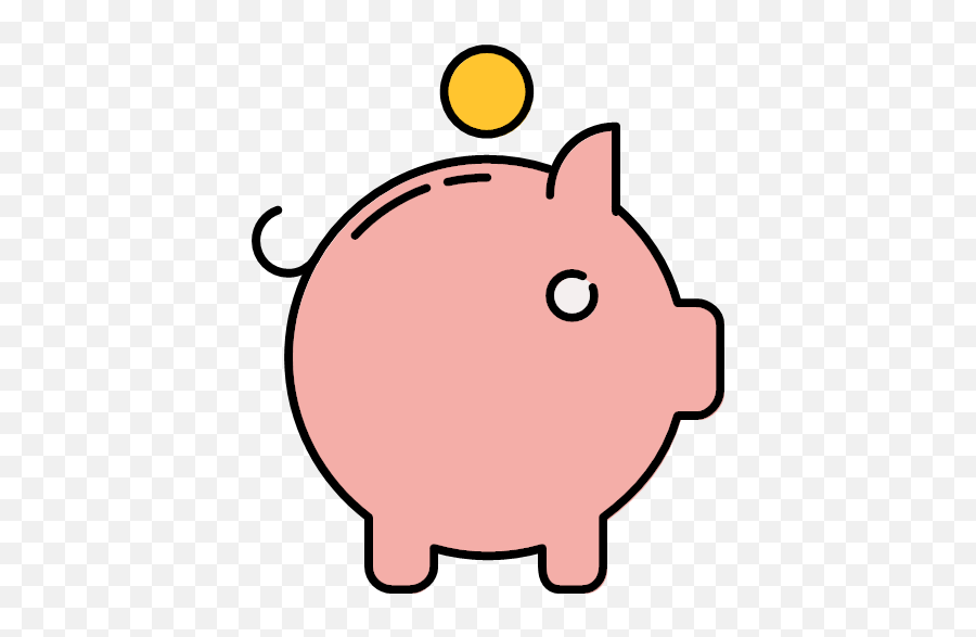 Free Set Copy Piggy Bank Icon - Free Responsive Icons 728 Png,Piggy Bank Icon
