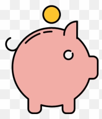 Free Set Copy Piggy Bank Icon - Responsive Icons 728 png