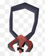 Amulet Of Fury Or - OSRS Wiki Horizontal png