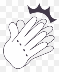 Transparent Png Svg Vector File - Outline Of A Bomb,Clapping Png