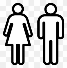 Revise U2014 Logan Price - Female Icon No Background Png,Male Bathroom Icon