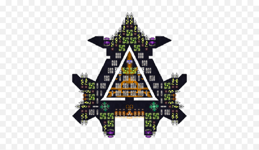 Stargate Apophis Hau0027tak Mothership - Cosmoteer Official Forum Illustration Png,Stargate Png