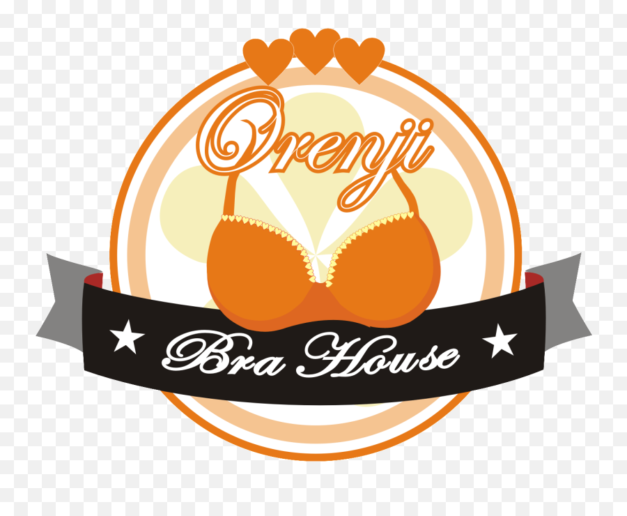 Orenji Bra House Retro Logo - Bachelorette Png,Retro Logo