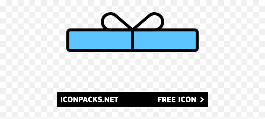 Free Gift Box Icon Symbol Png Svg Download - Horizontal,Giftbox Icon