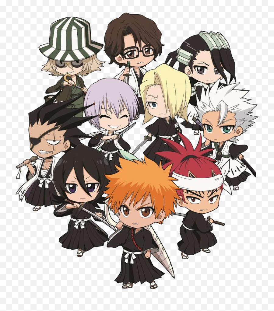 Bleach Png Transparent Images Free Download