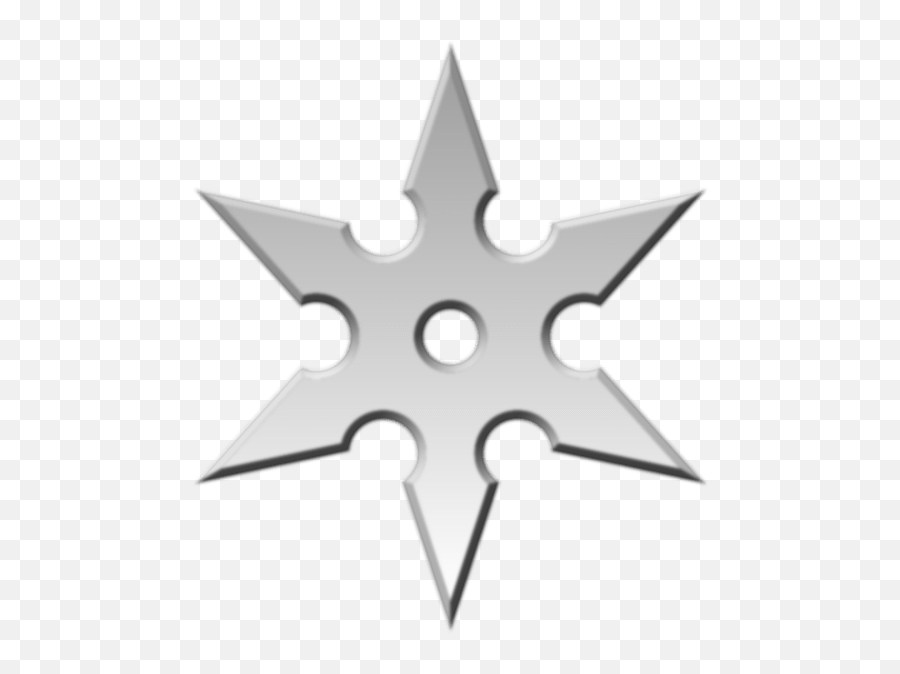 Transparent Background Ninja Star Png - Transparent Ninja Star Png,Ninja Star Png