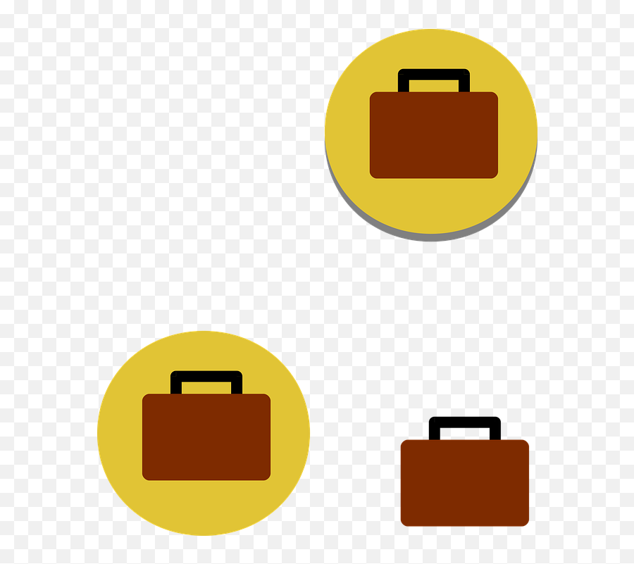 Briefcase Business Businessman - Free Vector Graphic On Pixabay Png,Briefcase Icon Flat