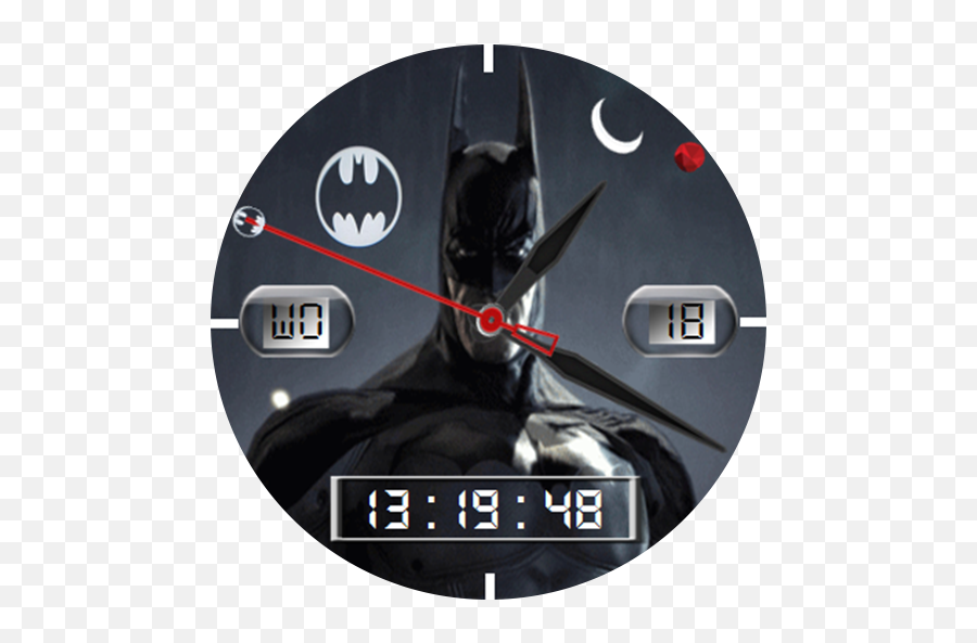 Batman U2013 Watchfaces For Smart Watches - Cd Png,Batman Face Png