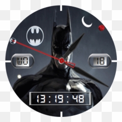 Batman U2013 Watchfaces For Smart Watches - Cd png