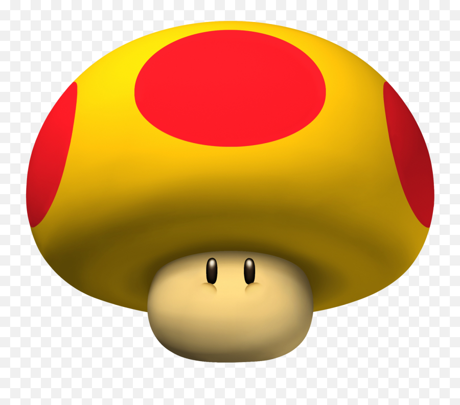 Super Mario Mega Mushroom Png Image Kart Wii - Mega Mushroom Png,Mushroom Png