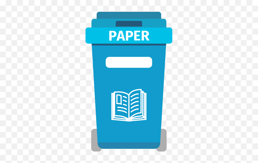 Eco Friends Png Recycle Bin Blue Icon
