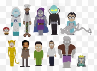 Legion Of Doom - South Park Legion Of Doom Png,Doom Png