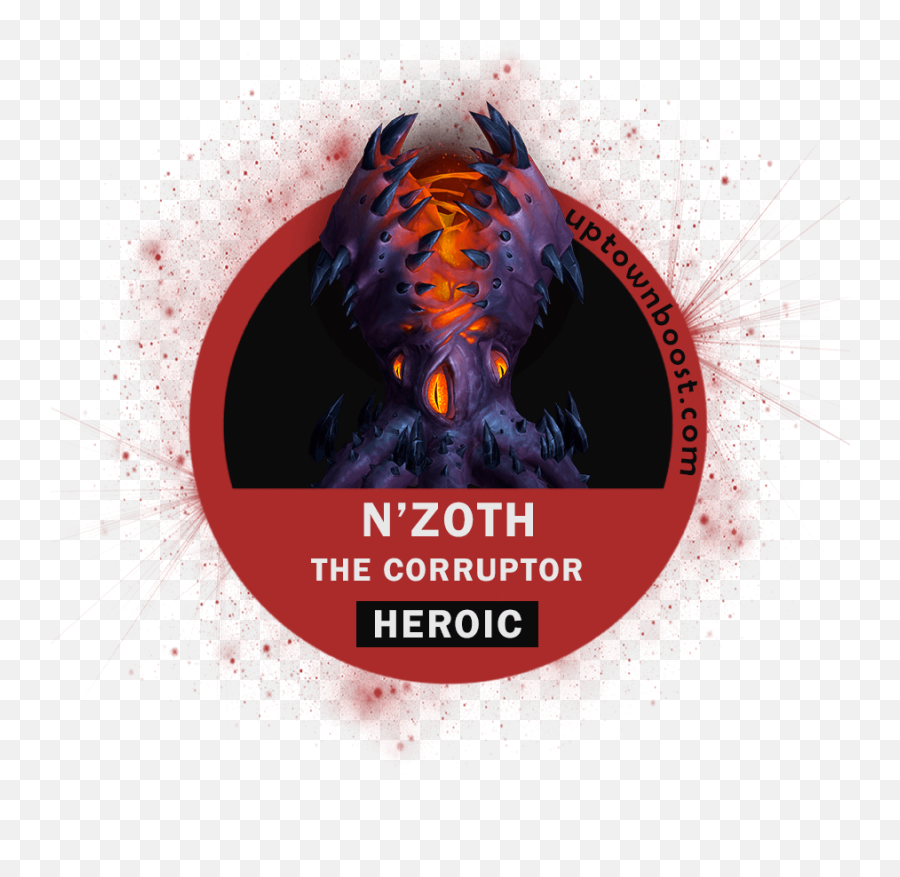 Buy Nu0027zoth The Corruptor Heroic Kill Boost Wow Useu - Uptownboostcom Png,World Of Warcraft Logos