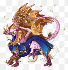Flight Rising - Cartoon Png,Giorno Giovanna Png