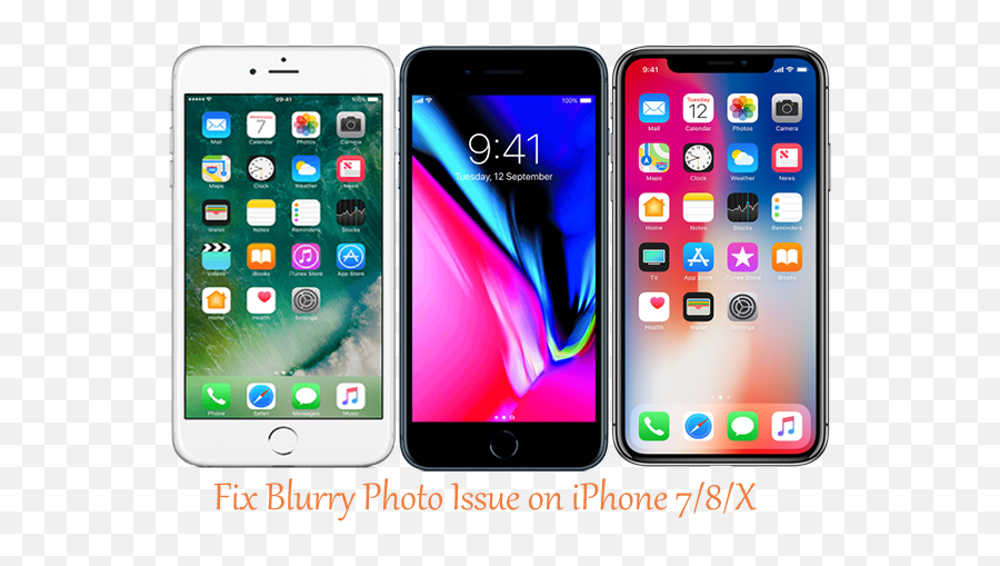 How To Fix Blurry Photo Issue In Iphone 7 8 Or X - Iphone X Ram Png,Blurr Png