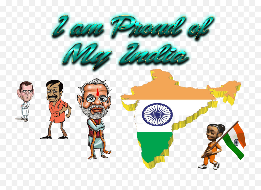 I Am Proud Of My India Png