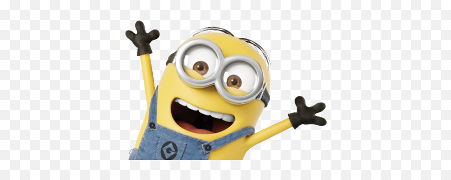 Happy Minions Transparent Png - Minions Png Transparente,Minions Transparent Background