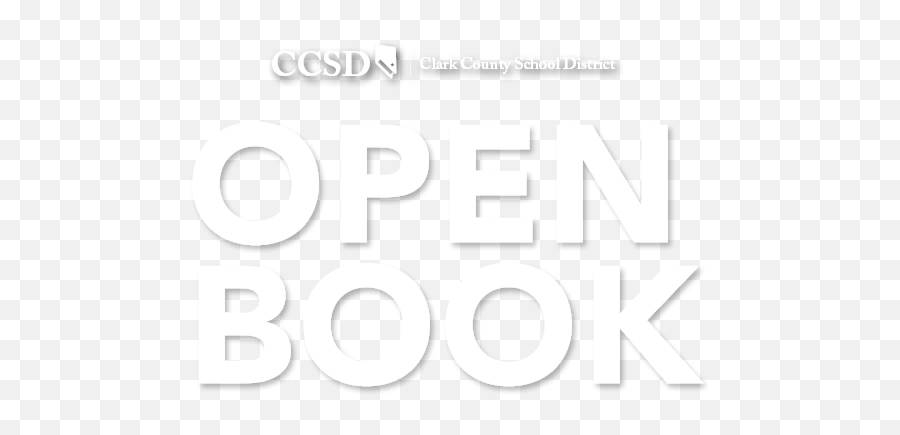 Open Book Clark County School District - Poster Png,Open Book Transparent Background