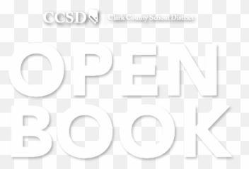 Open Book Clark County School District - Poster png