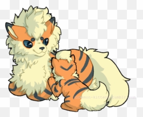 Download Arcanine Or Growlithe - Cartoon Png,Growlithe Png