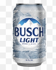 Busch Light - Transparent Logo Corn Cans png