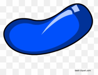 Download Hd Jelly Beans Clipart Leg - Jelly Bean Transparent Clip Art Png,Jelly Bean Png