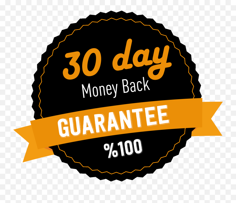 Download 30 Days Money Back Guarantee - Label Png Image With Beta Rr 2010,Money Back Guarantee Png