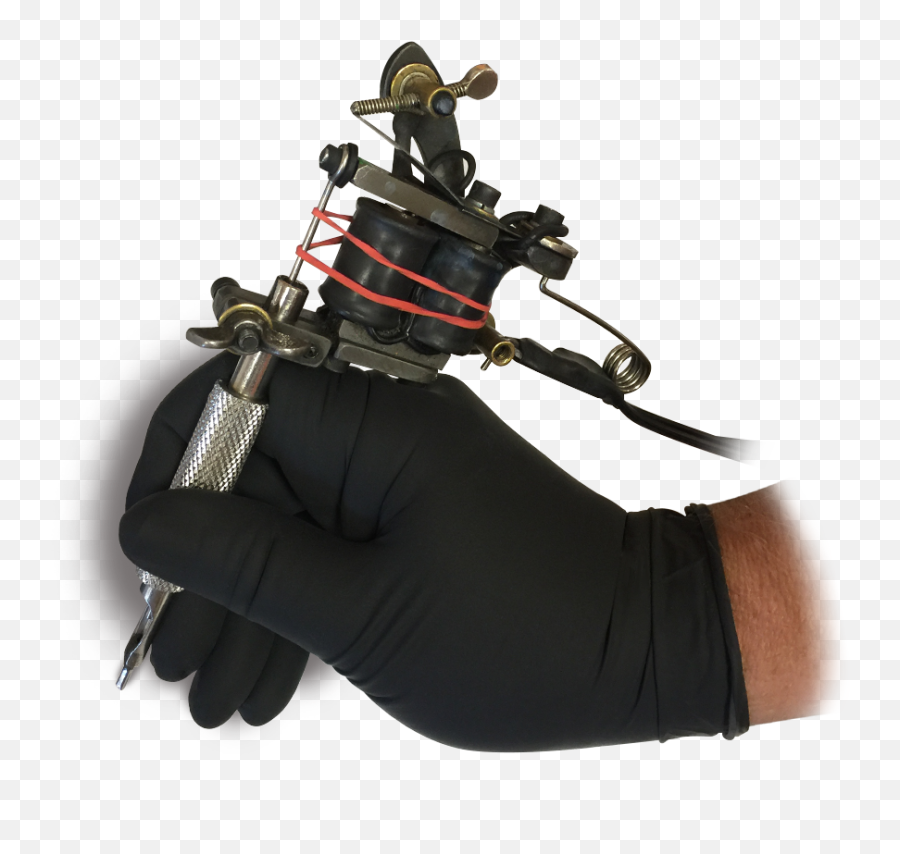 Download Png Hand With Tattoo Machine - Tattoo Machine In Hand,Tattoo Machine Png