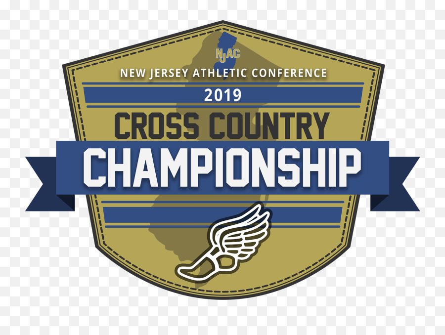 2019 Njac Cross Country Championship - New Jersey Athletic Flying Shoe Png,Twitter Logo 2019