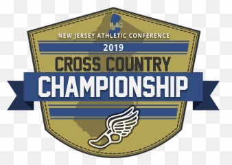 2019 Njac Cross Country Championship - New Jersey Athletic Flying Shoe png