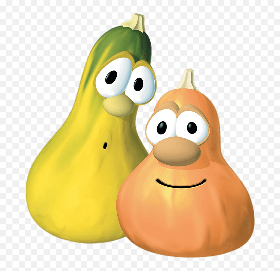 Jerry Gourd Transparent Png - Veggietales Jimmy And Jerry,Gourd Png