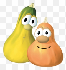 Jerry Gourd Transparent Png - Veggietales Jimmy And Jerry,Gourd Png