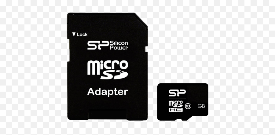 Secure Digital Sd Card Png - Silicon Power 8 Gb,Sd Card Png