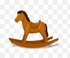 Rocking Horse Clipart Transparent Png - Rocking Horse Png,Horse Clipart Png