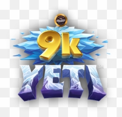 9k Yeti - Graphic Design Png,Yeti Logo Png