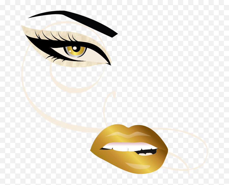 Logo Clipart Makeup Transparent Free For - Logo Make Up Png,Makeup Transparent